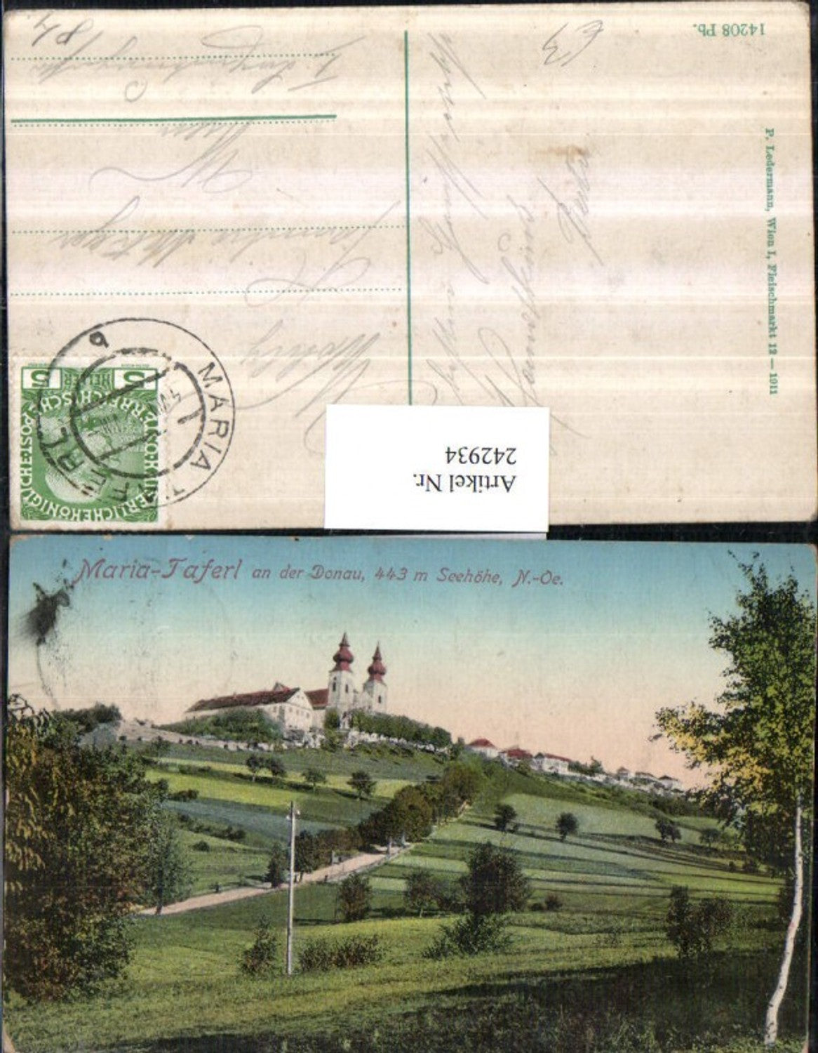 242934, Maria-Taferl on the Danube Church
