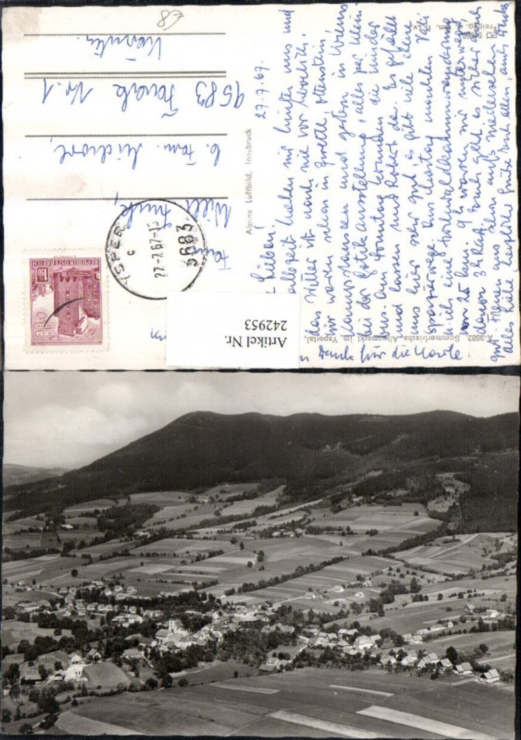 242953, Altenmarkt im Yspertal Total