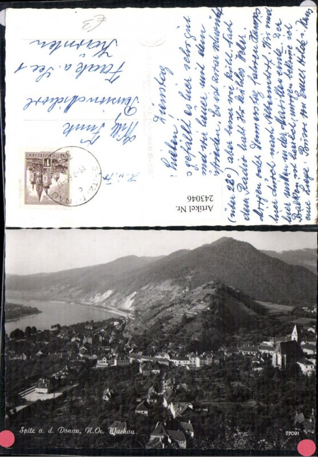 243046,Spitz in d. Wachau Totale