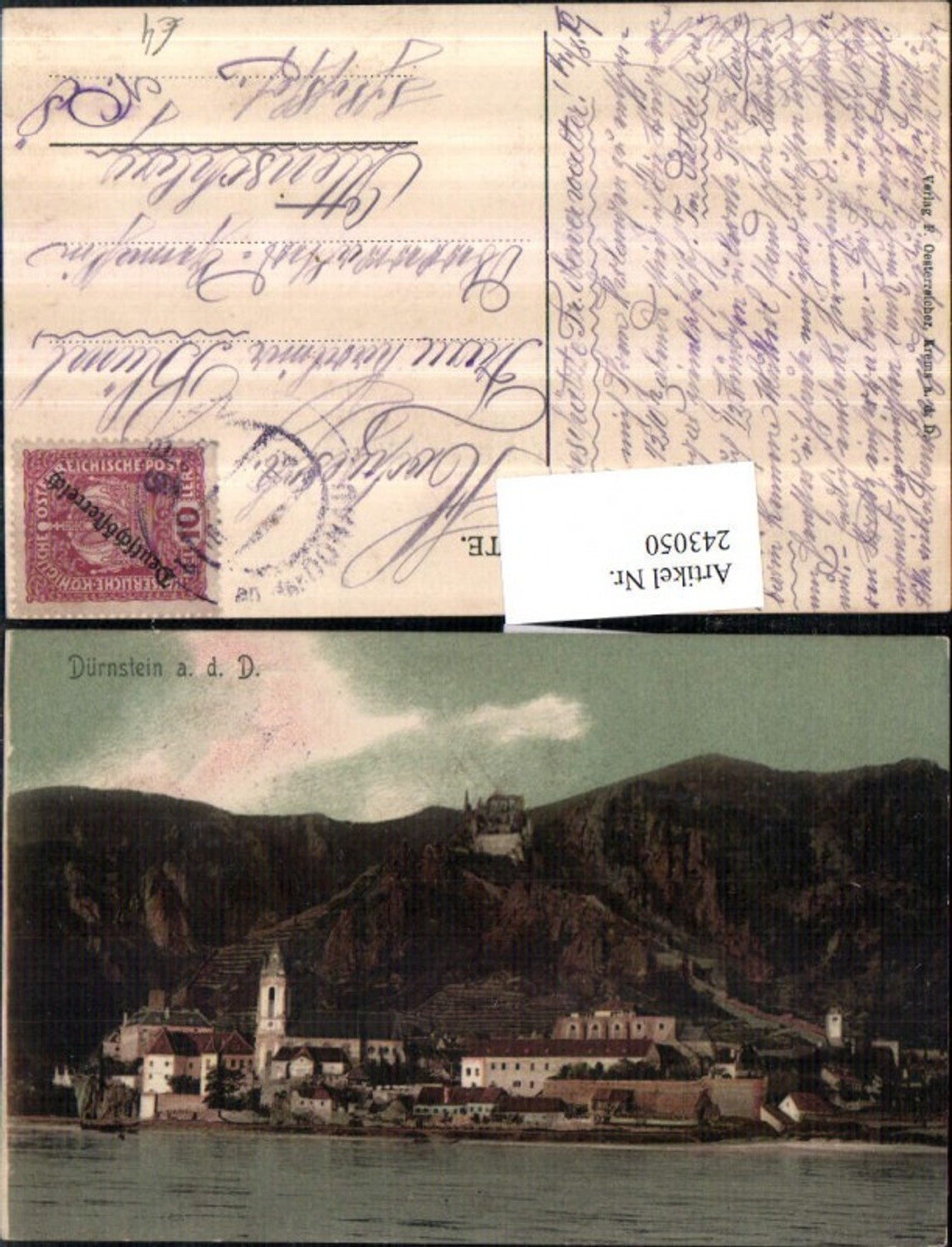 243050,Dürnstein an d. Donau Totale