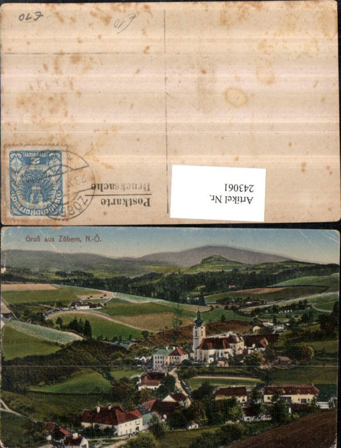 243061,Gruß aus Zöbern Totale