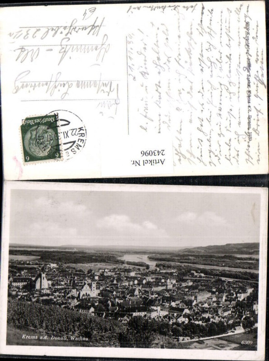 243096,Wachau Krems an d. Donau Totale