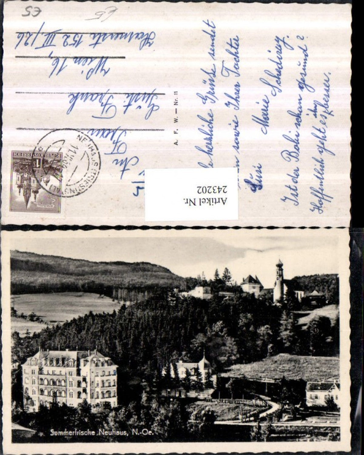 243202,Neuhaus an d. Triesting Teilansicht