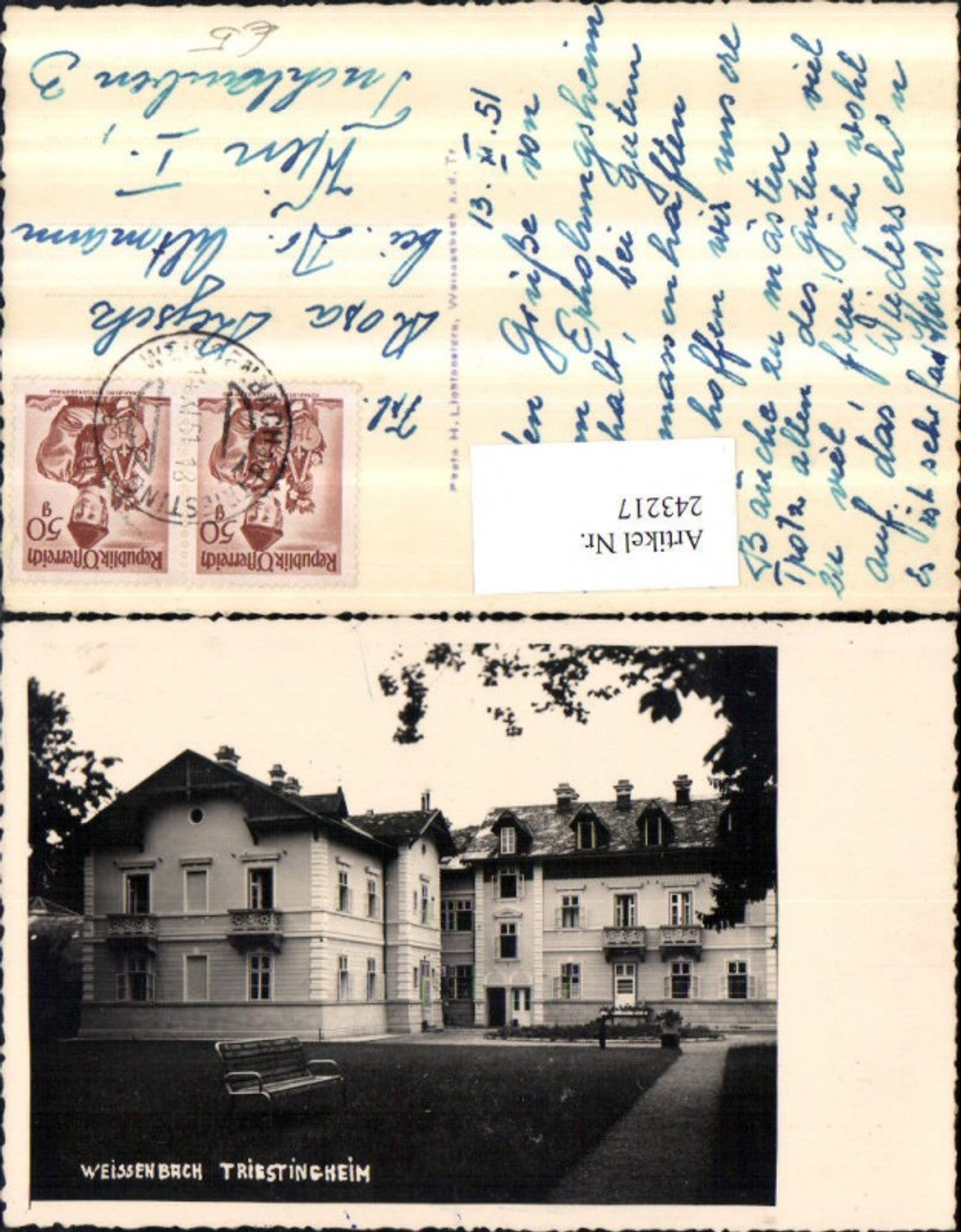 243217,Weißenbach an d. Triesting Triestingheim