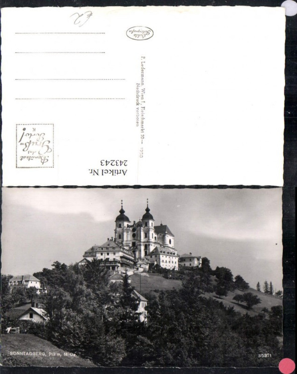 243243,Sonntagberg Kirche