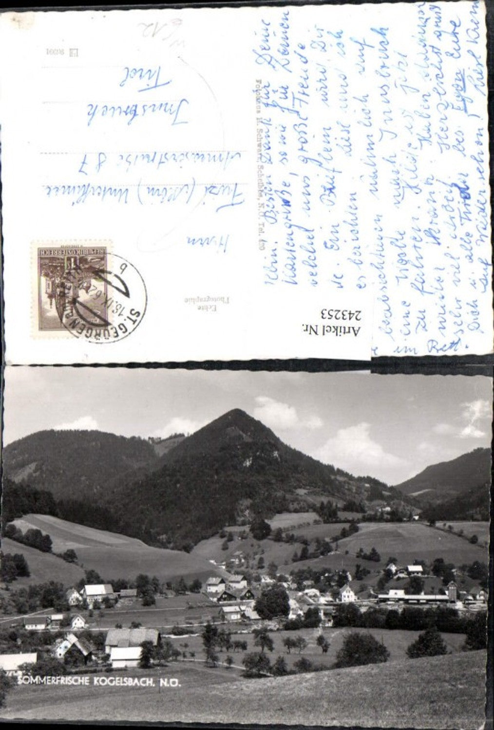 243253,Kogelsbach Totale b. St. Georgen am Reith