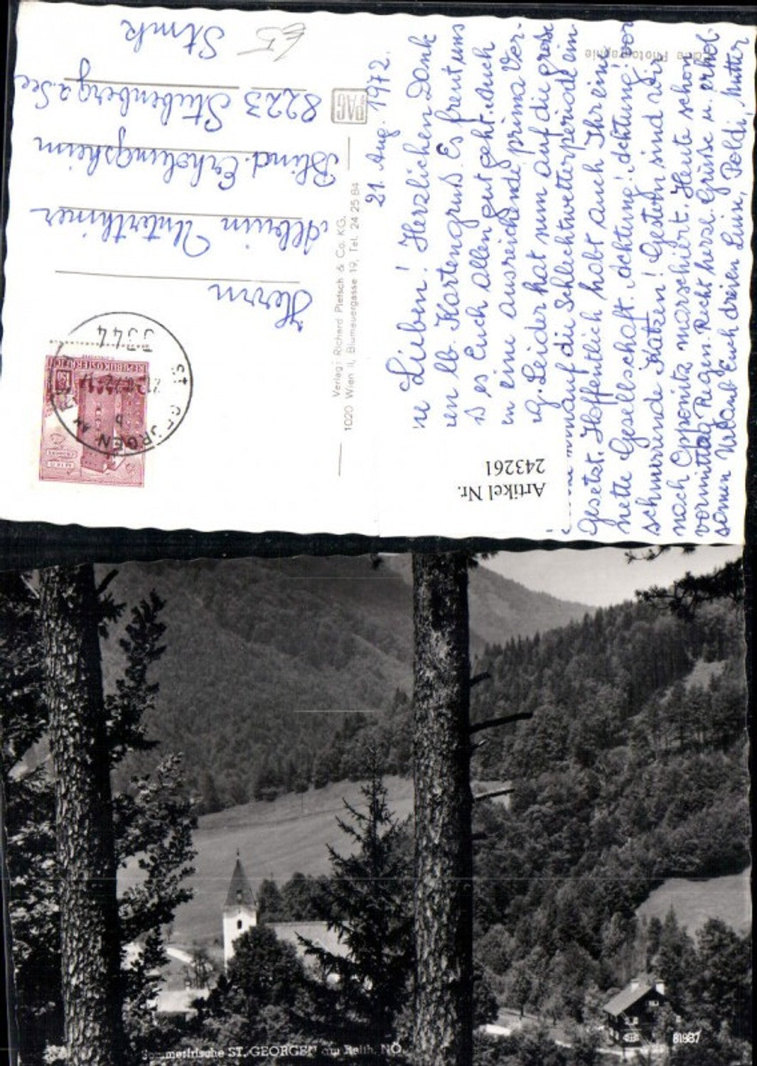 243261,St. Georgen am Reith Partie Kirche