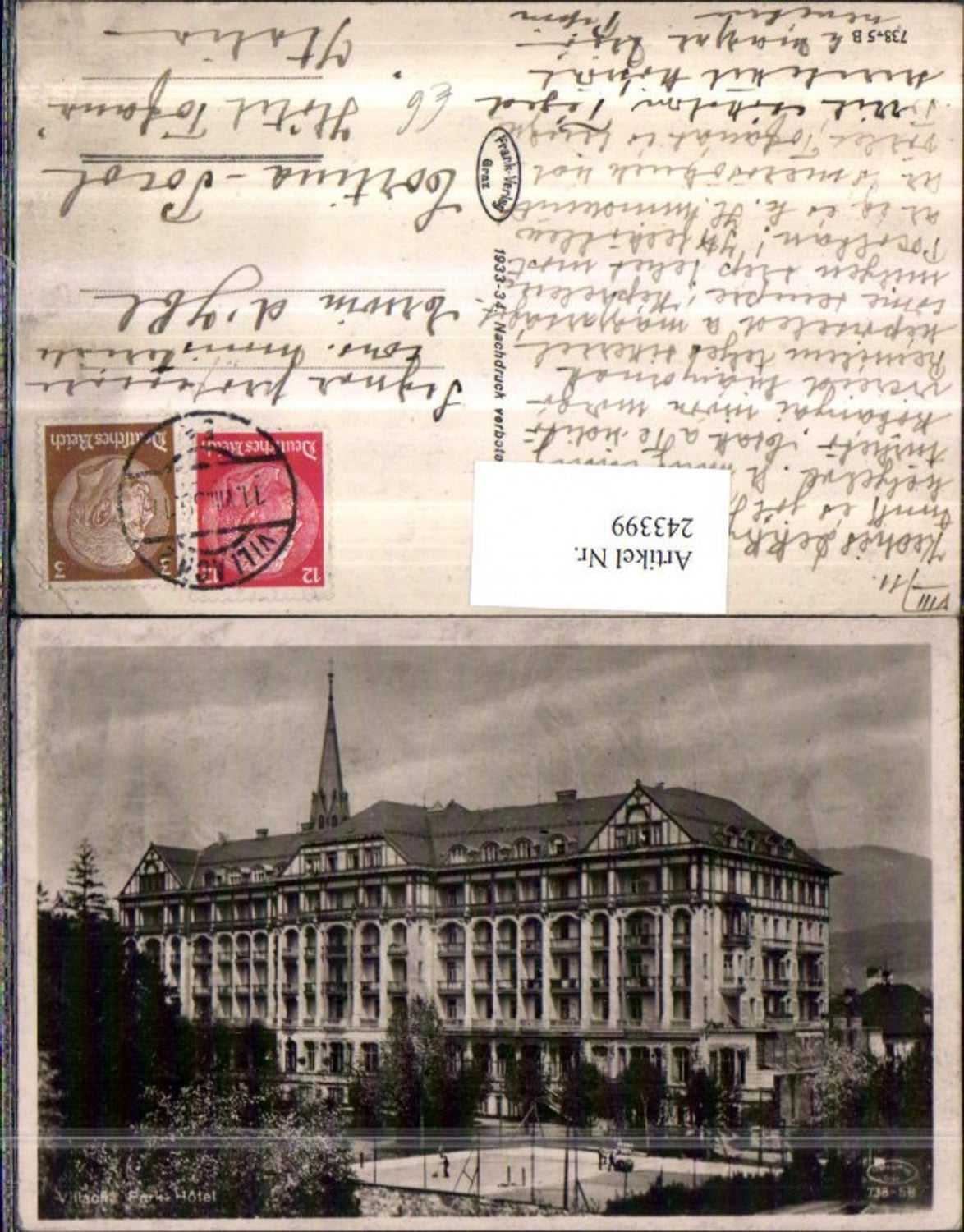 243399, Villach Park-Hotel