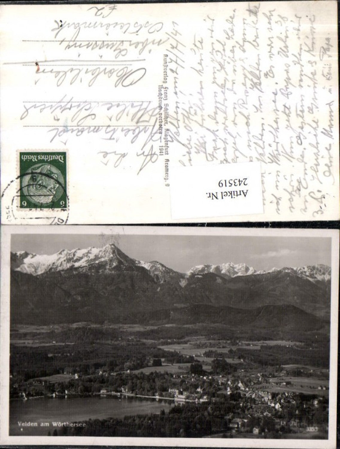 243519,Velden am Wörthersee Totale pub Franz Schilcher 3353