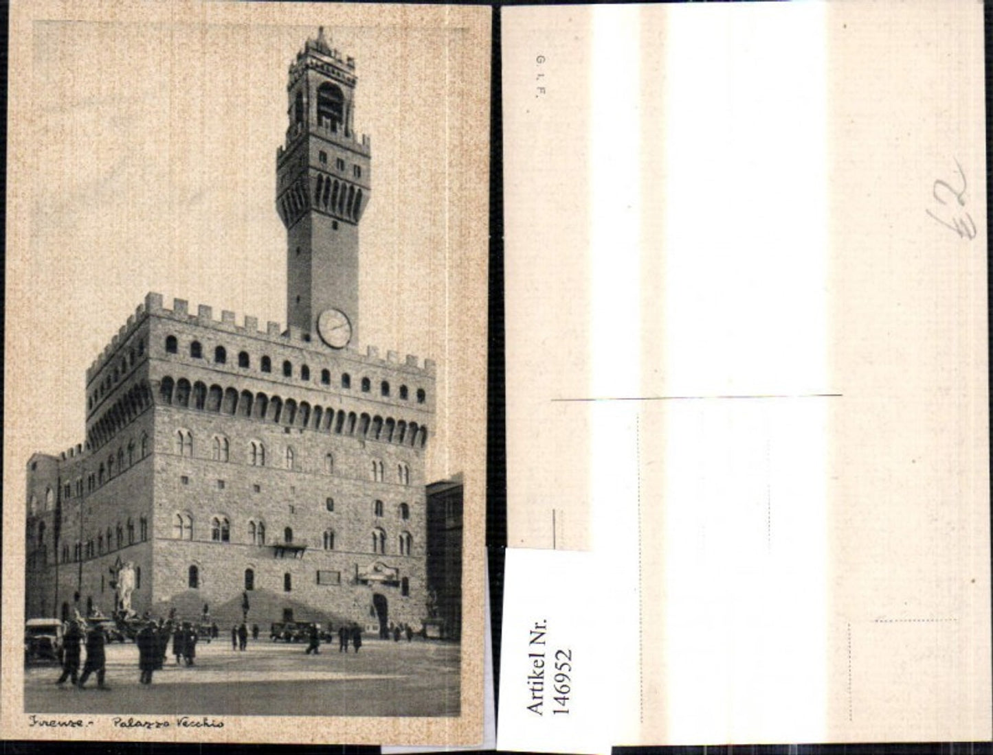 146952,Firenze Palazzo Vecchio Schloss Florenz