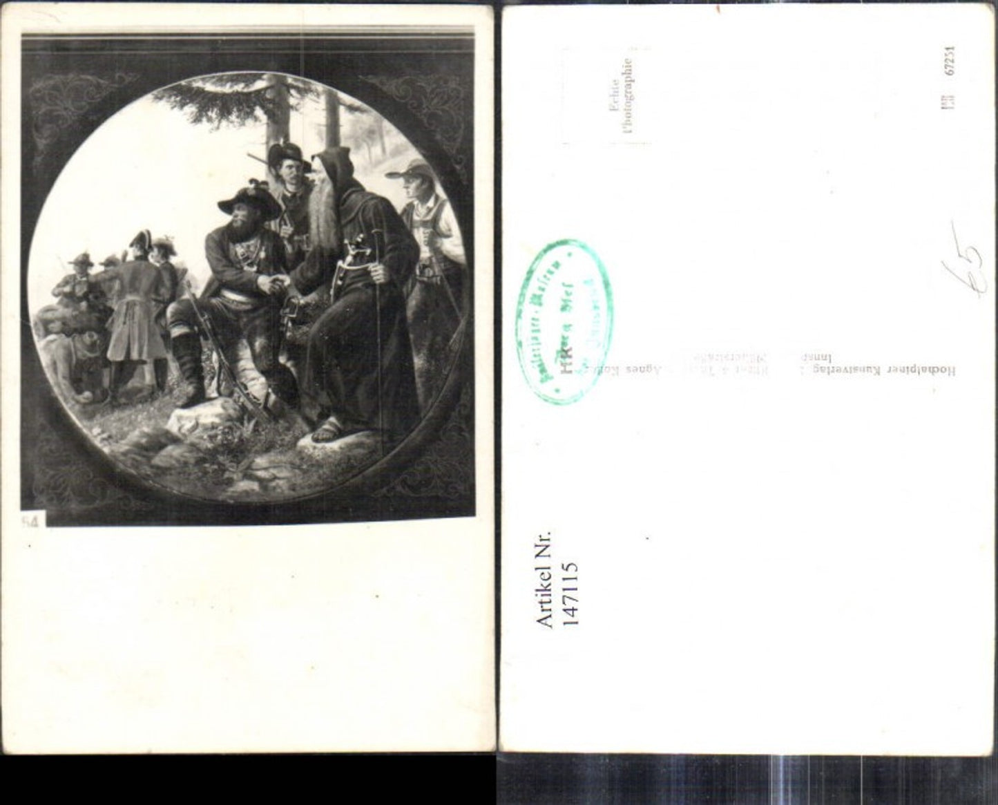 147115,Künstler Ak Tiroler Freiheitskampf Schlacht a. Berg Isel