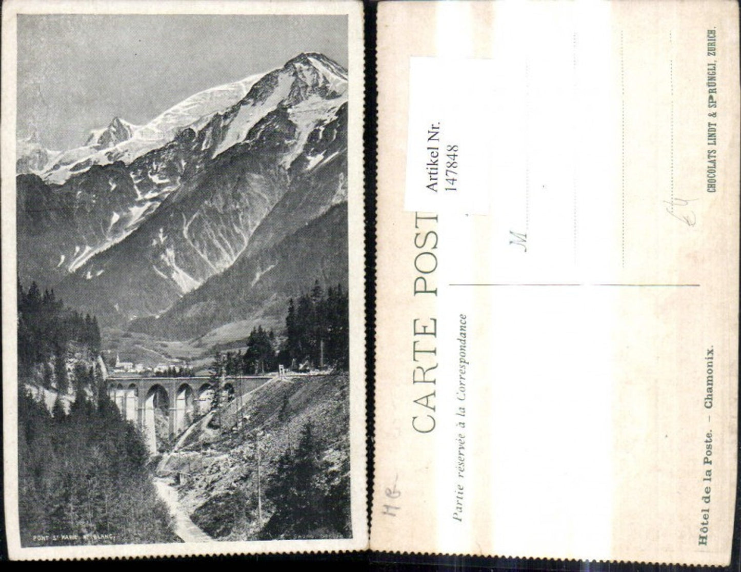 147848,Pont St Marie Mont Blanc Brücke