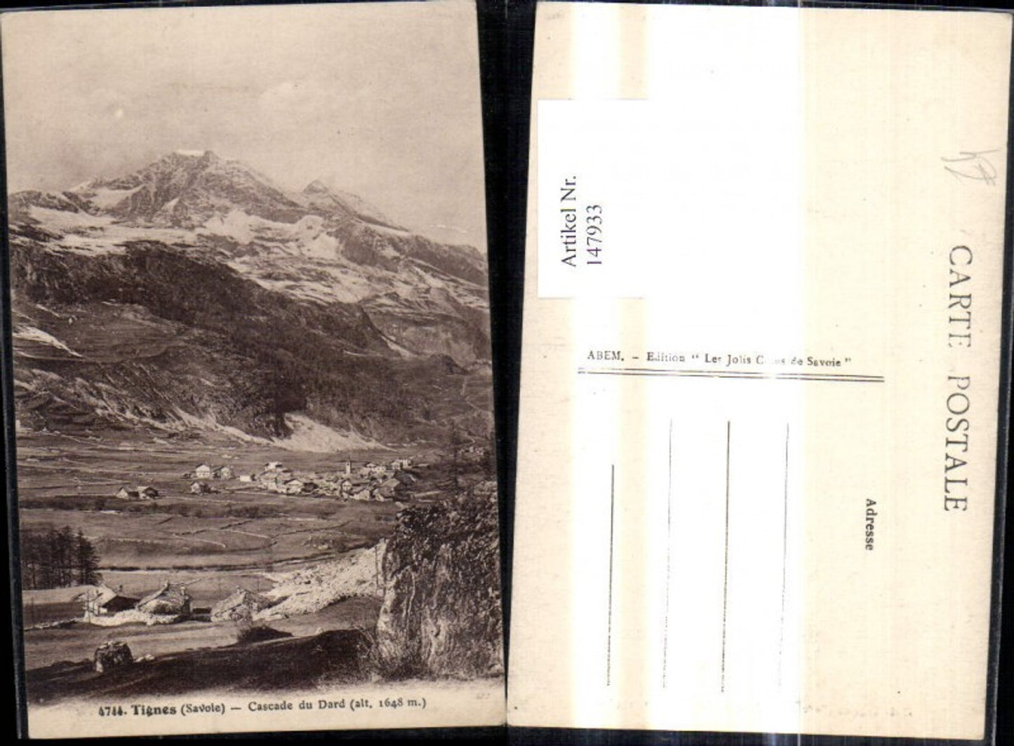 147933,Tignes Savoie Cascade du Dard