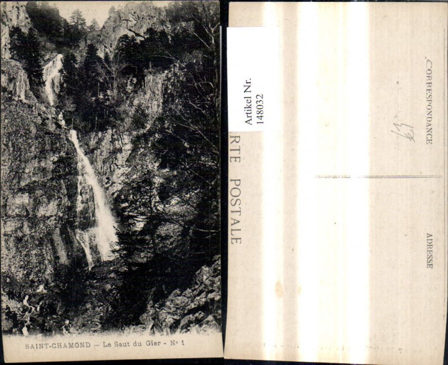 148032,Saint Chamond Se Saut du Gier Wasserfall