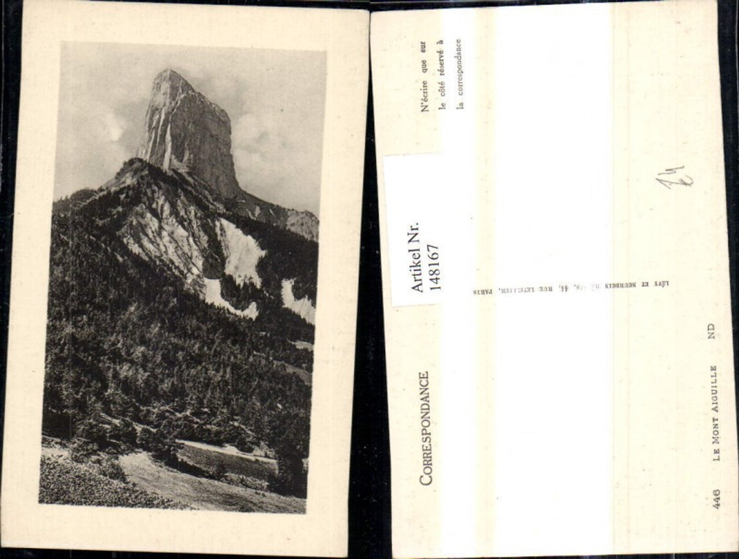 148167,Le Mont Aiguille Berg