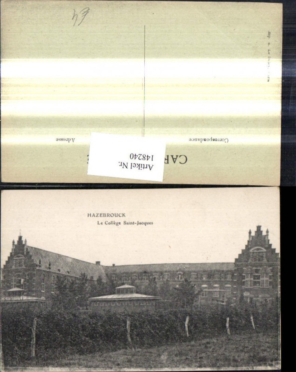 148240,Hazebrouck Le College Saint Jacques Schule