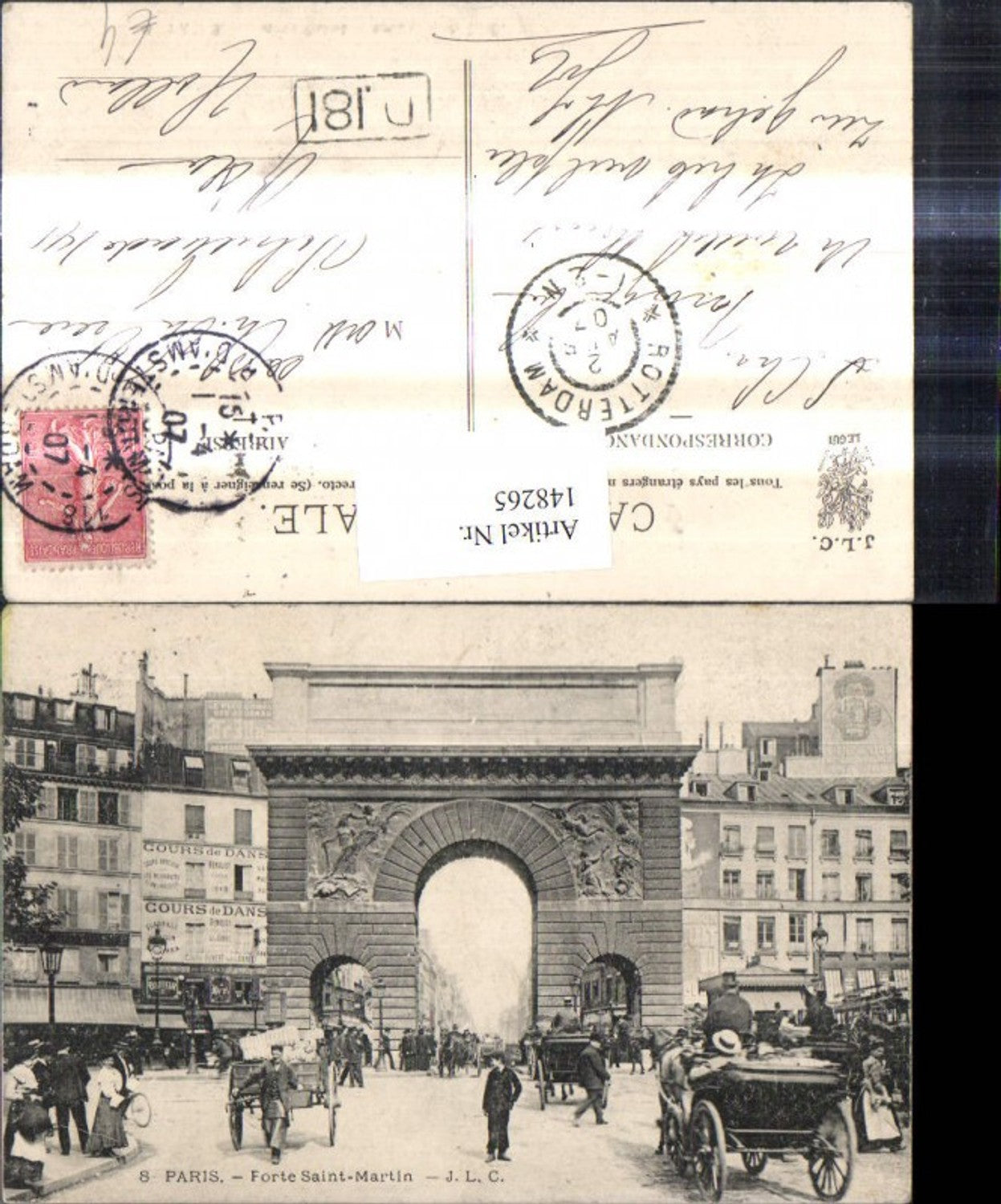 148265,Paris Forte Saint Martin Kutsche