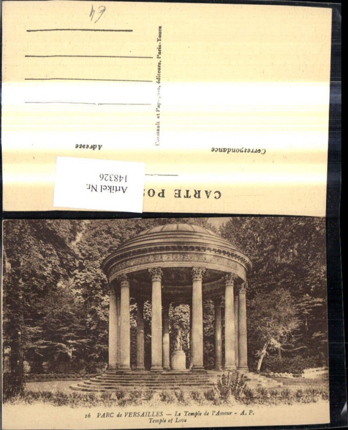 148326,Parc de Versailles Le Temple d l Amour Tempel Schloss Park