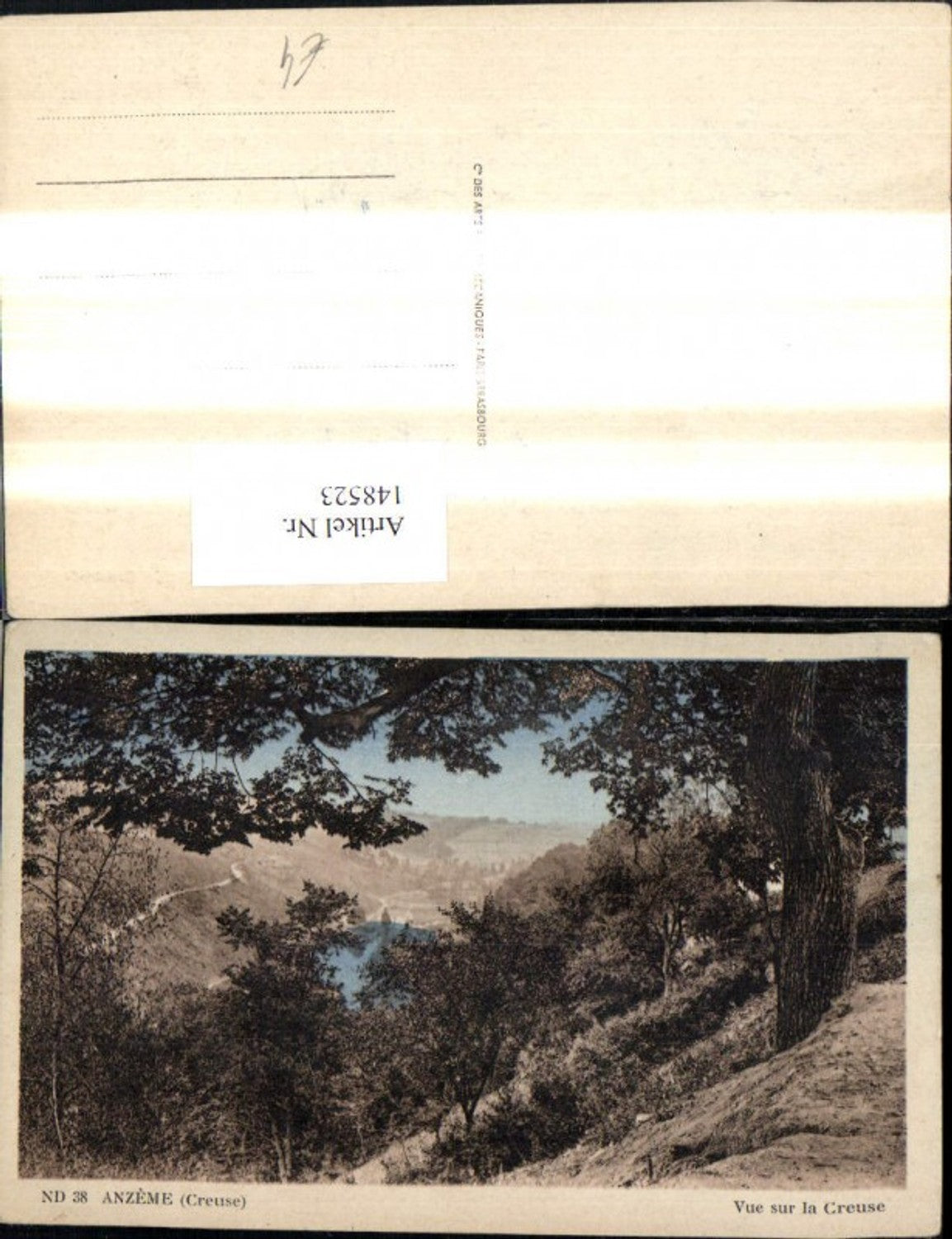 148523,Anzeme Creuse Vue sur la Creuse
