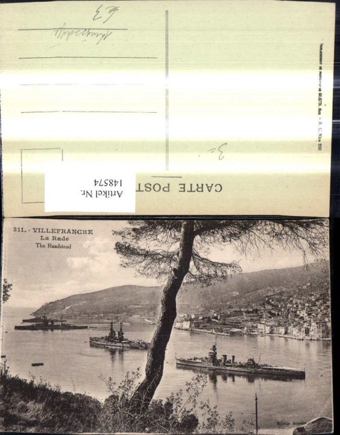 148574,Villefranche La Rade The Roadstead Kriegsschiffe Marine Hafen