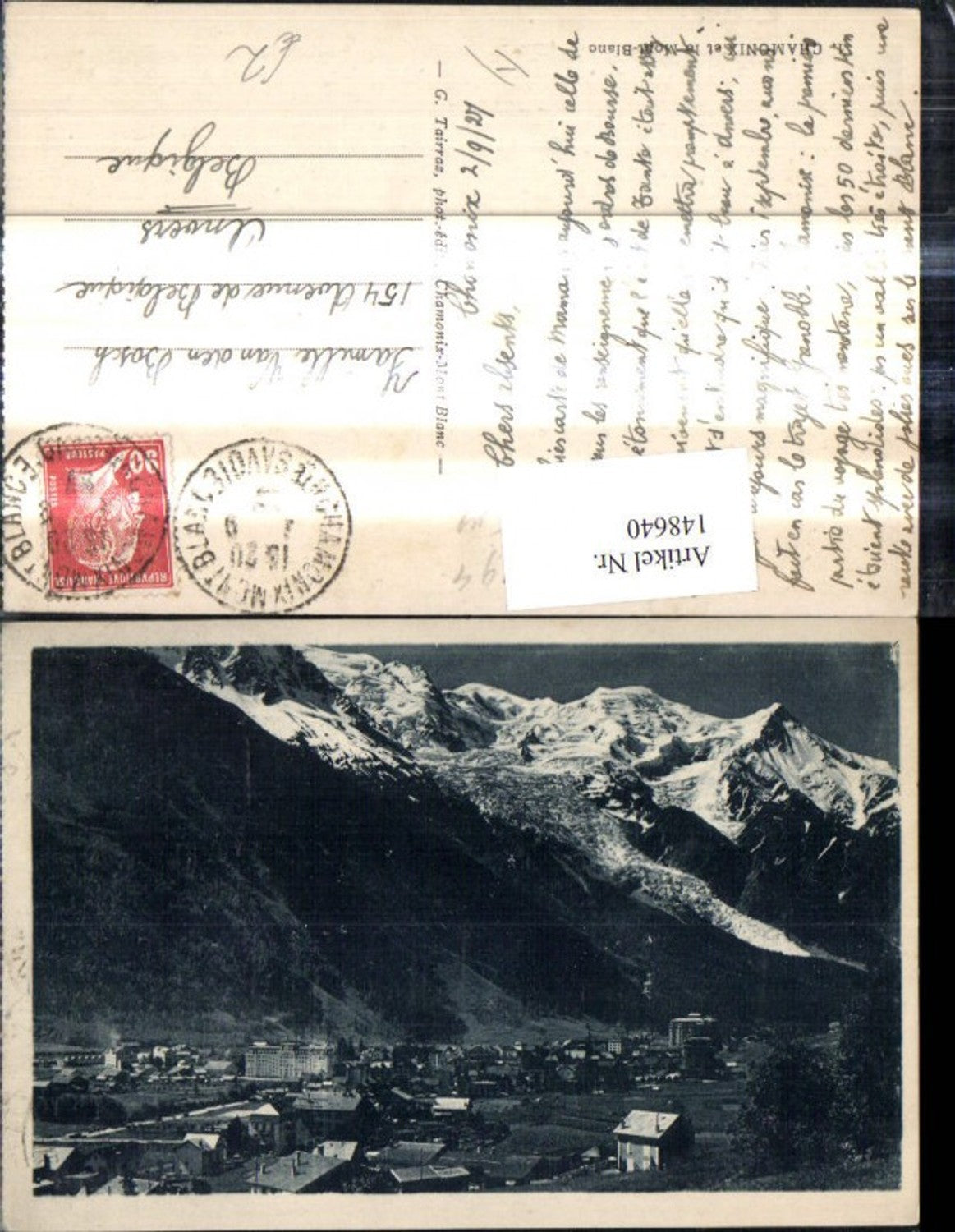 148640,Chamonix et le Mont Blanc Totale