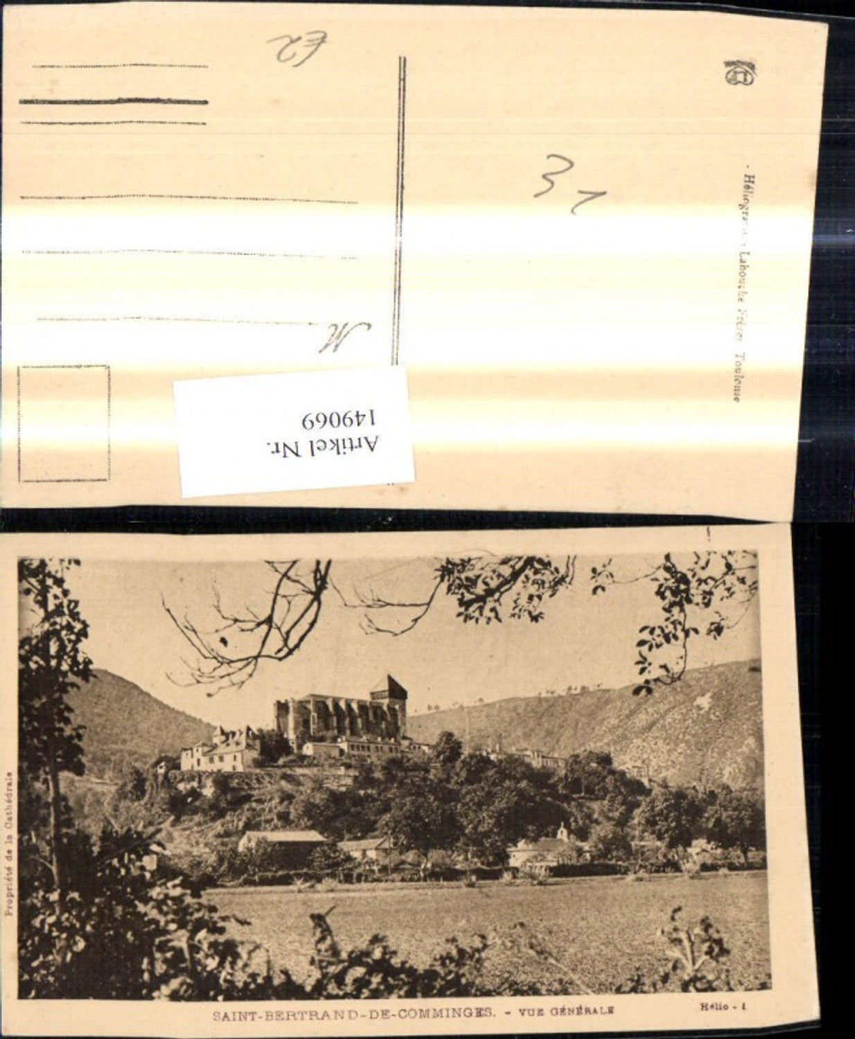 149069,Saint Bertrand de Comminges Vue generale