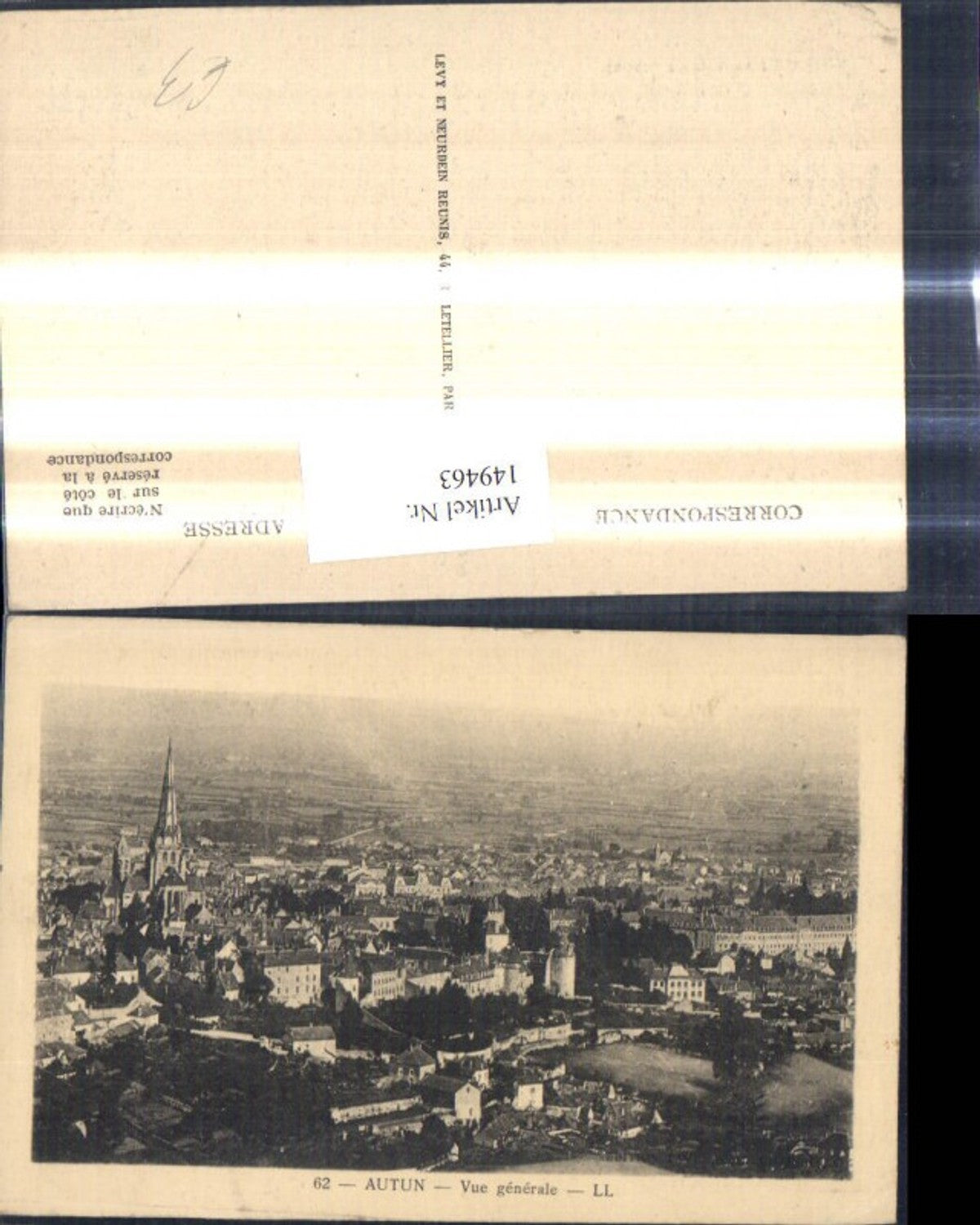 149463,Autun Vue generale Totale