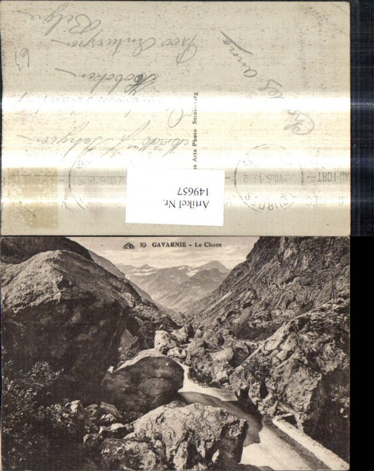 149657,Gavarnie Le Chaos Bergstrasse Kutsche