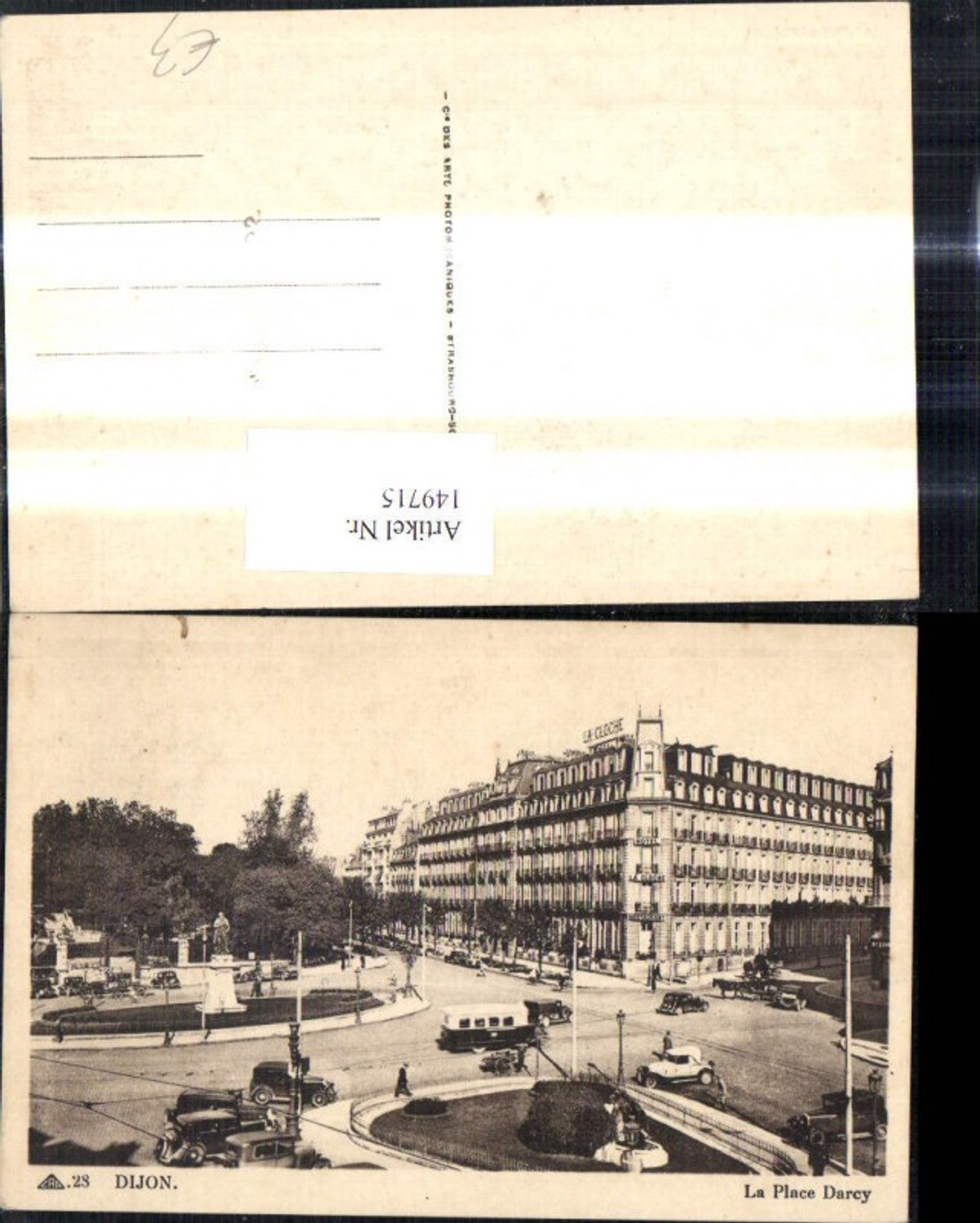 149715,Dijon La Place Darcy