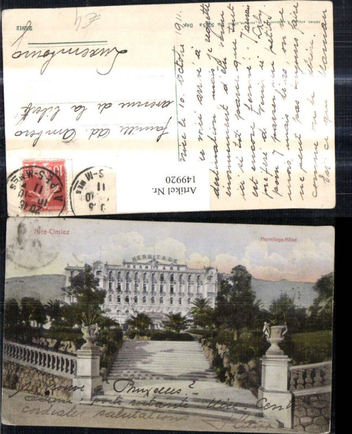 149920,Nice Cimiez Hermitage Hotel