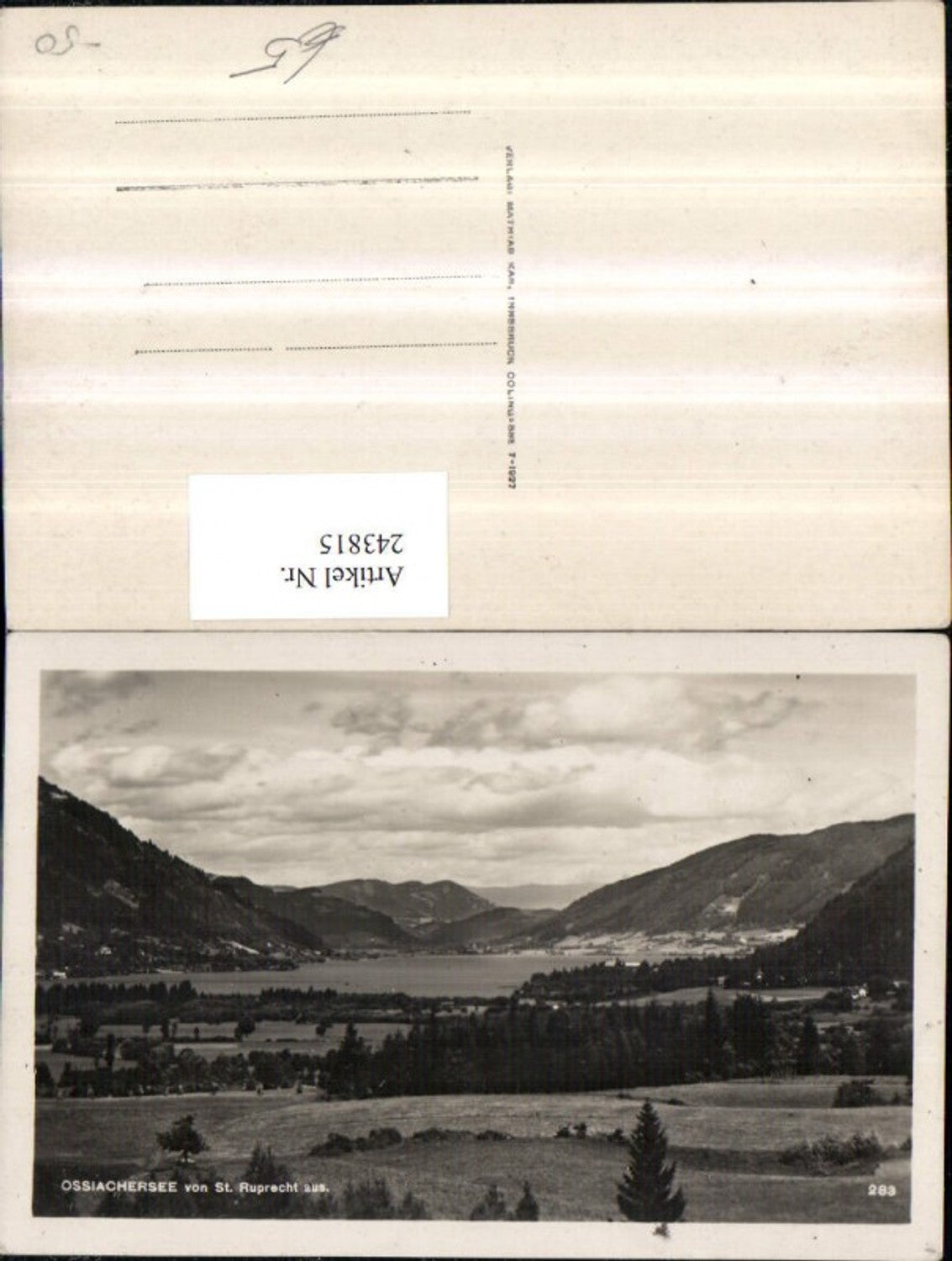 243815,Ossiachersee v. St. Ruprecht aus