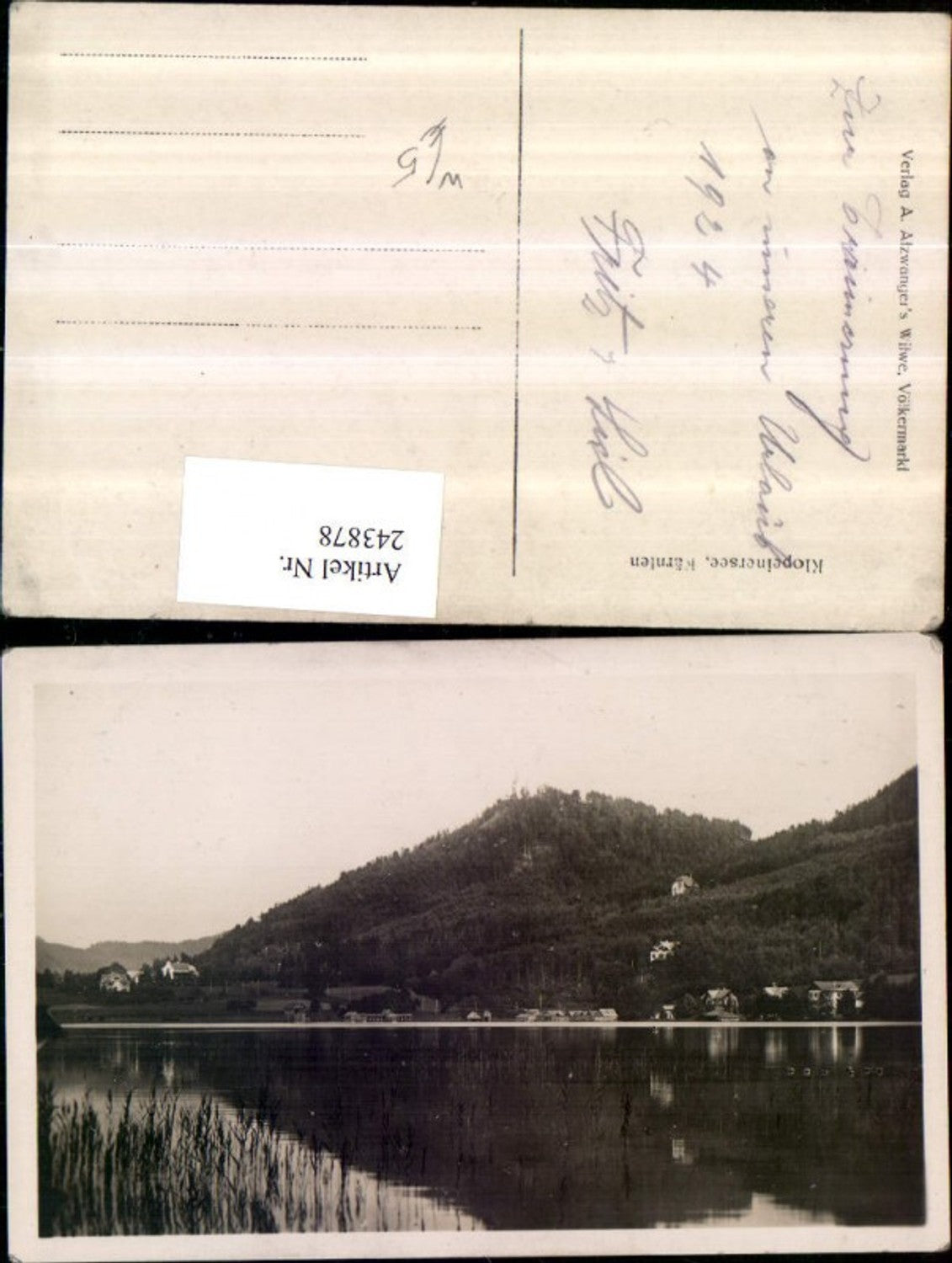 243878,Klopeinersee Partie b. St. Kanzian