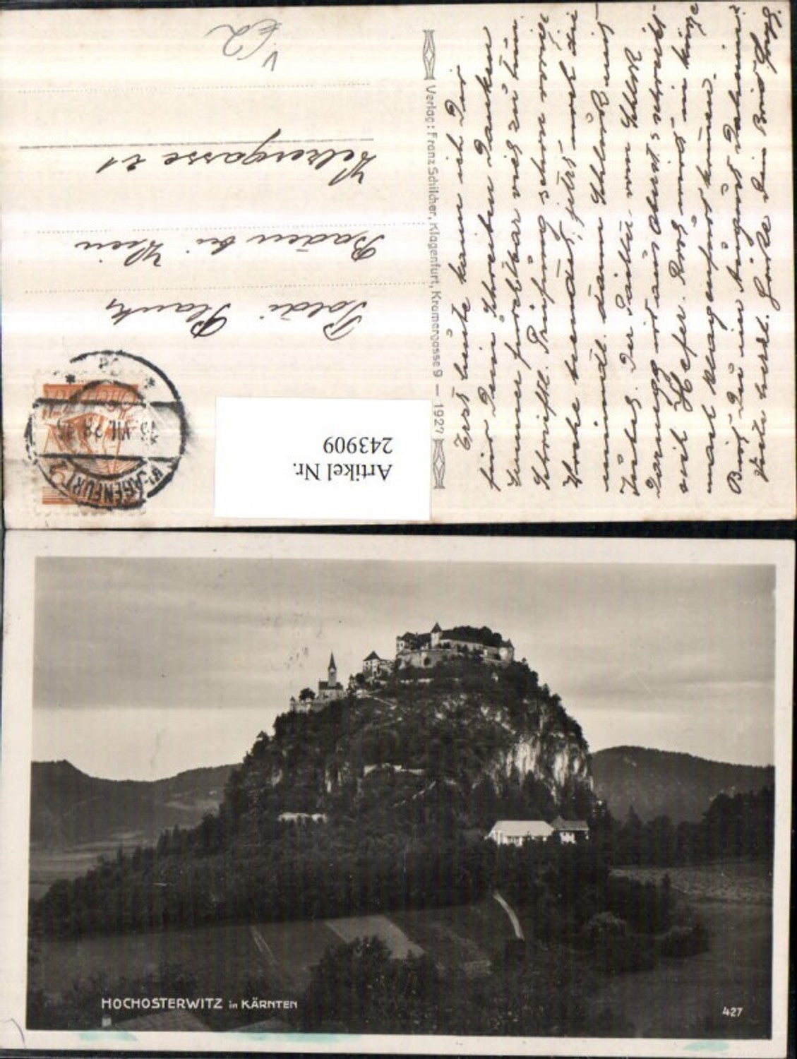 243909,Burg Hochosterwitz b. St. Georgen am Längsee pub Franz Schilcher 427