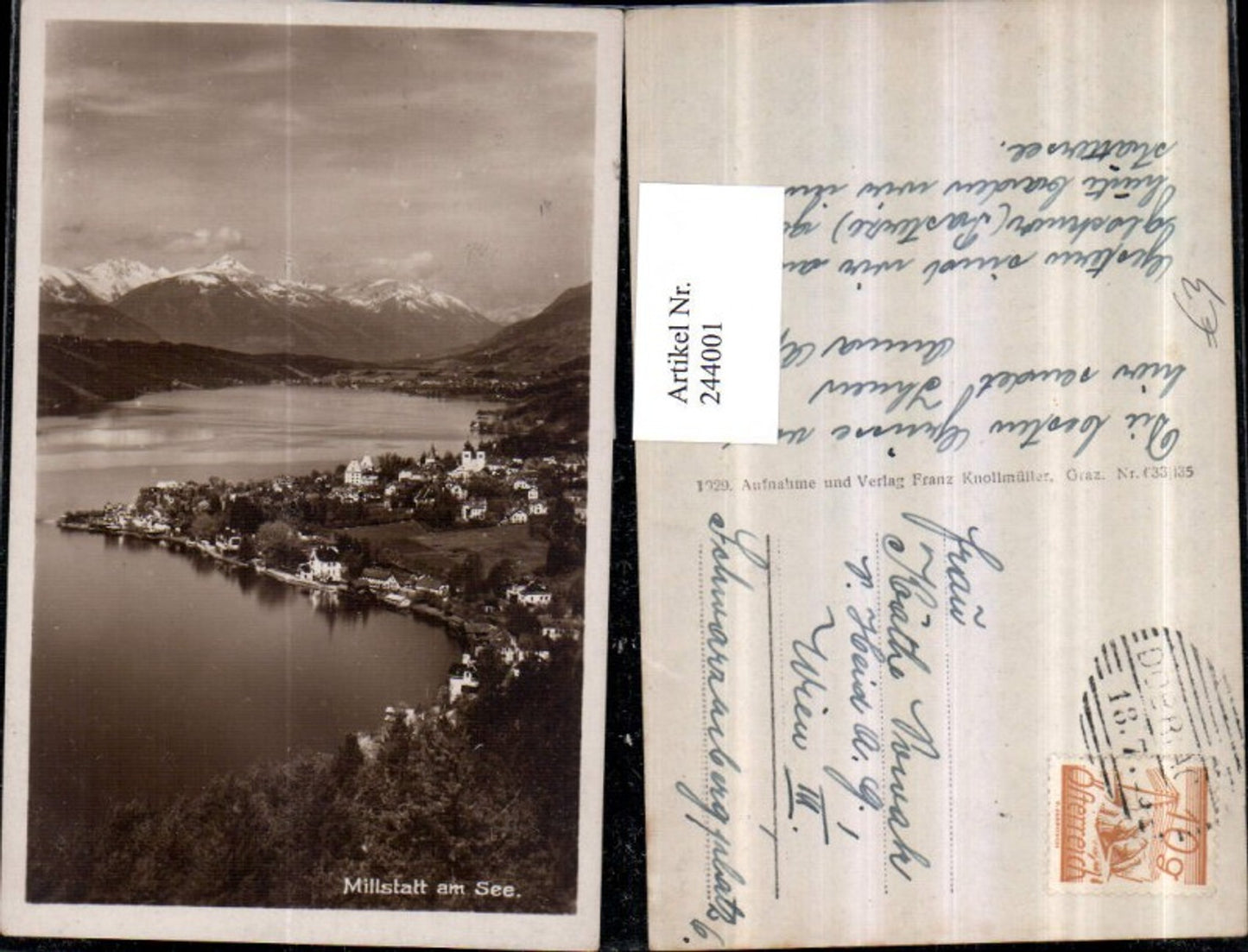 244001,Millstatt am See Totale