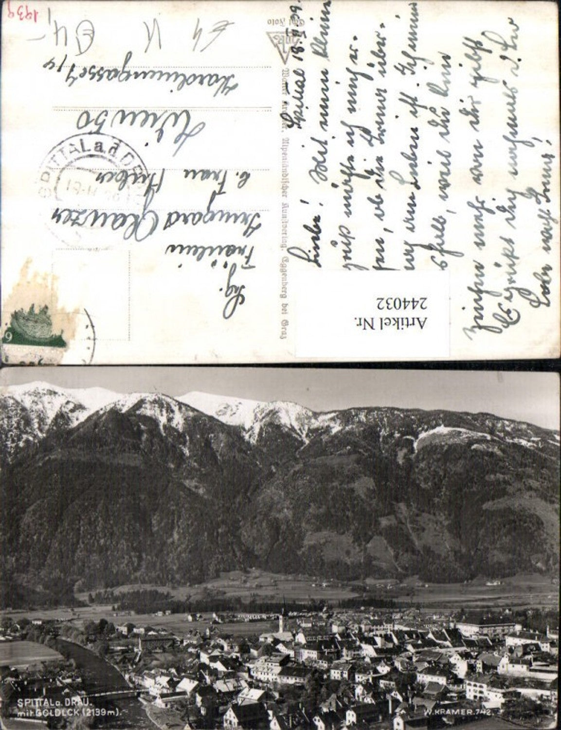 244032,Spittal an d. Drau Totale m. Goldeck