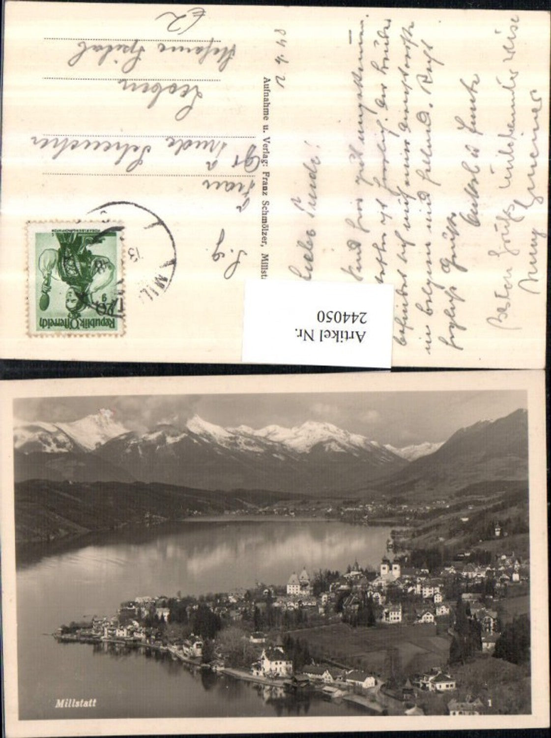 244050,Millstatt am See Totale
