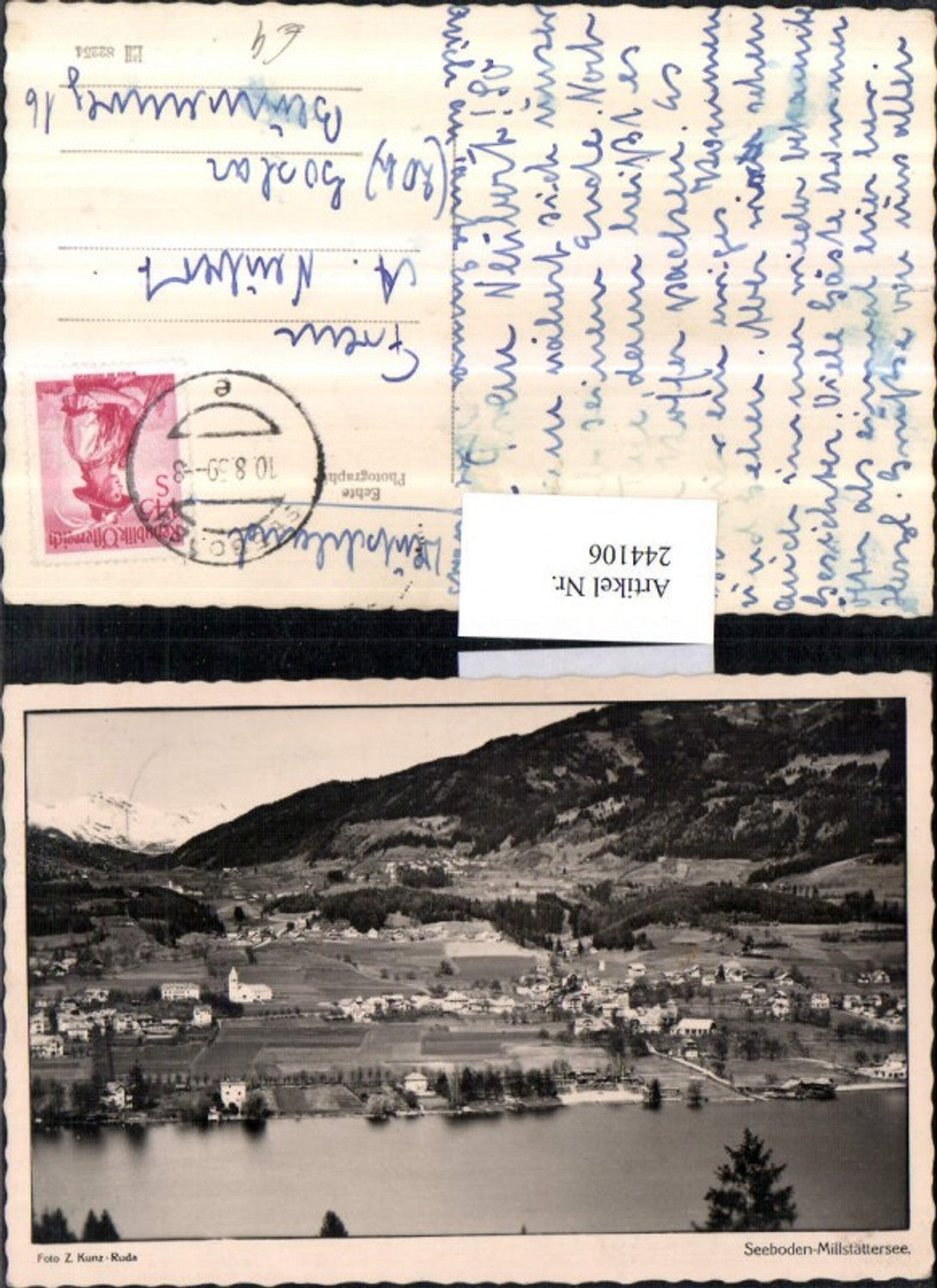 244106,Seeboden am Millstättersee Totale