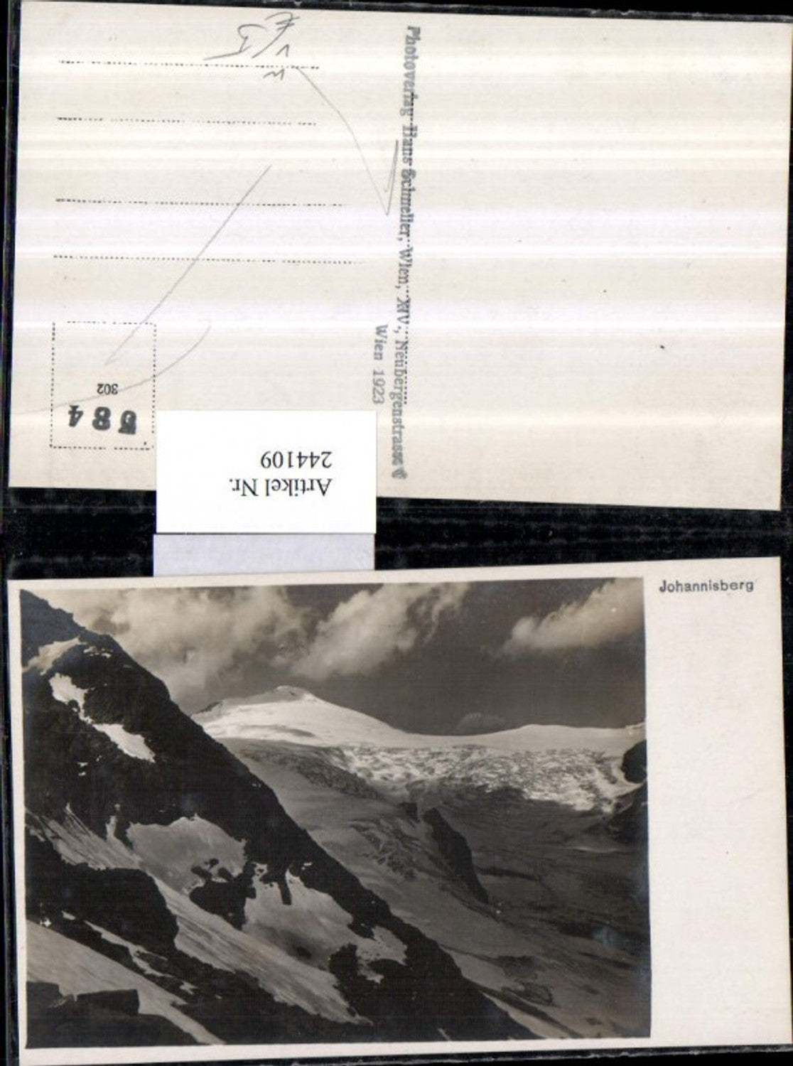 244109,Johannisberg Bergkulisse b. Heiligenblut pub Hans Schneller 584