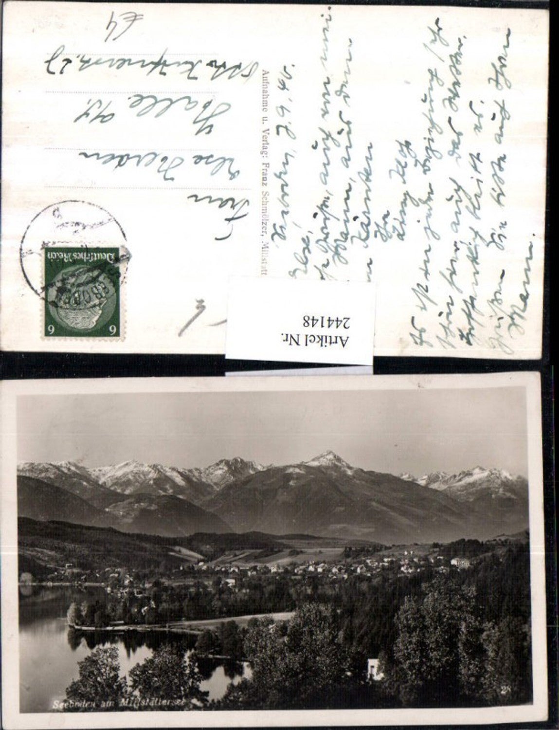 244148,Seeboden Totale am Millstättersee