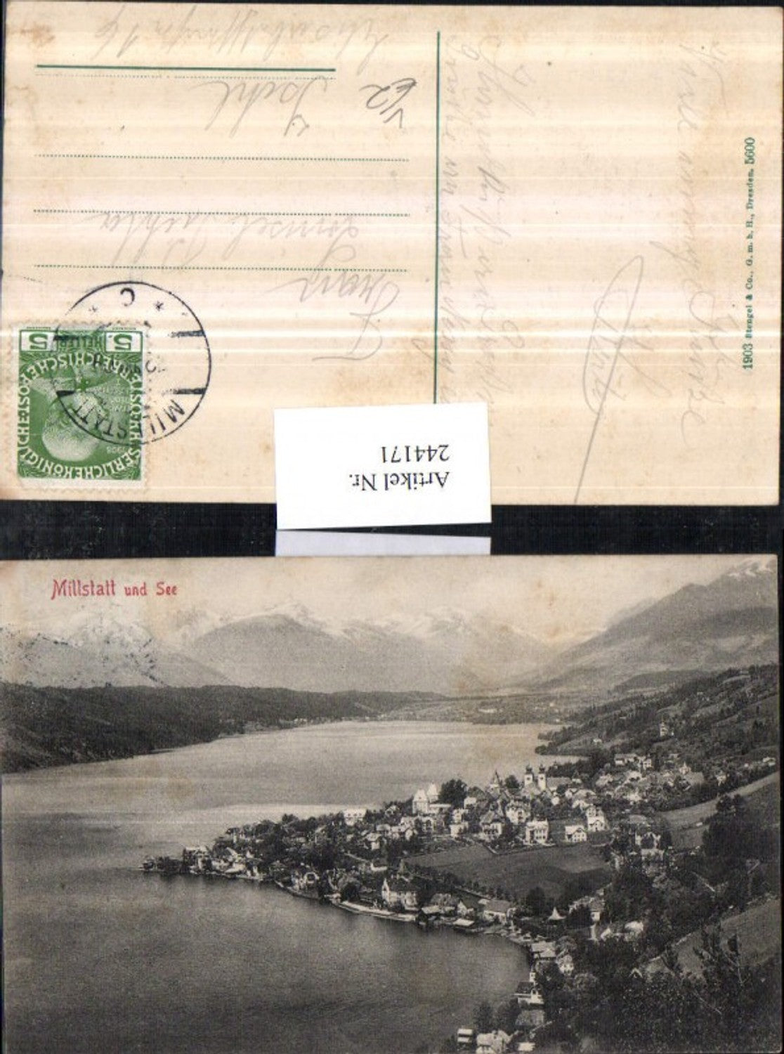 244171,Millstatt am See Totale pub Stengel u. Co 5600