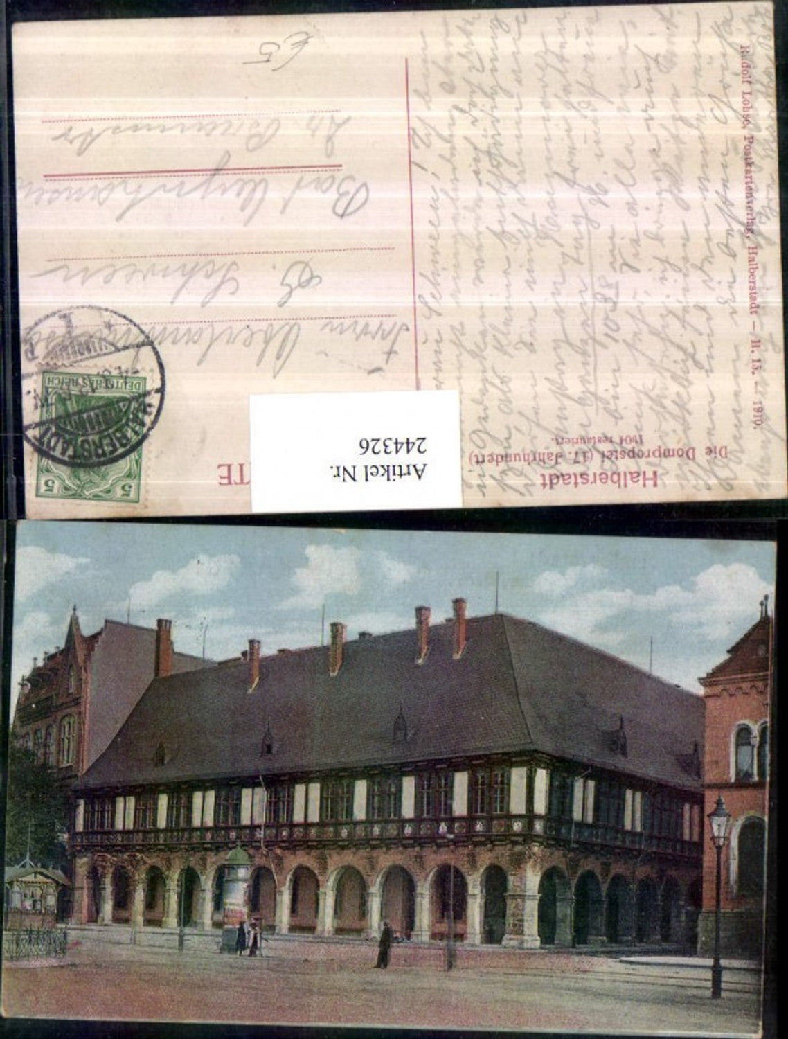 244326, Halberstadt Cathedral Provost's Office