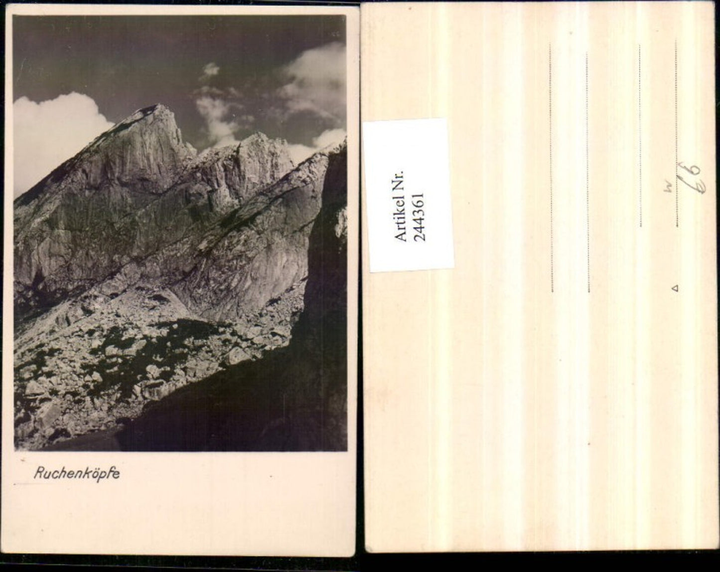244361,Ruchenköpfe Bergkulisse b. Bayrischzell