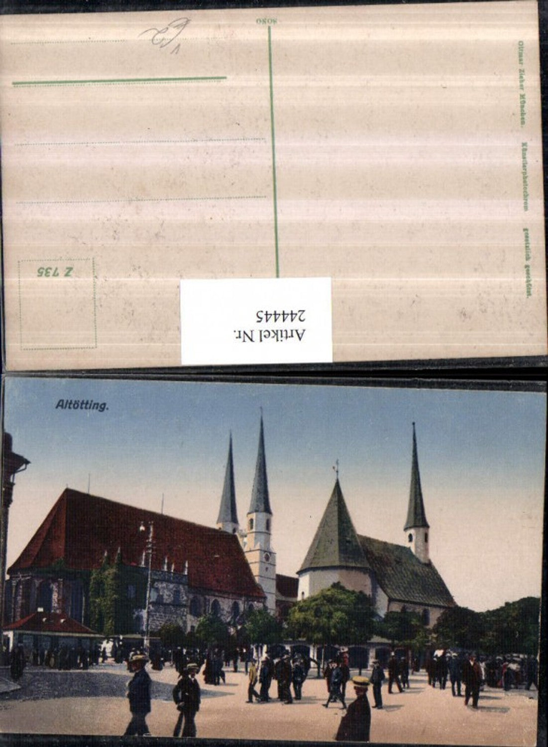 244445,Altötting Kirche pub Ottmar Zieher 735