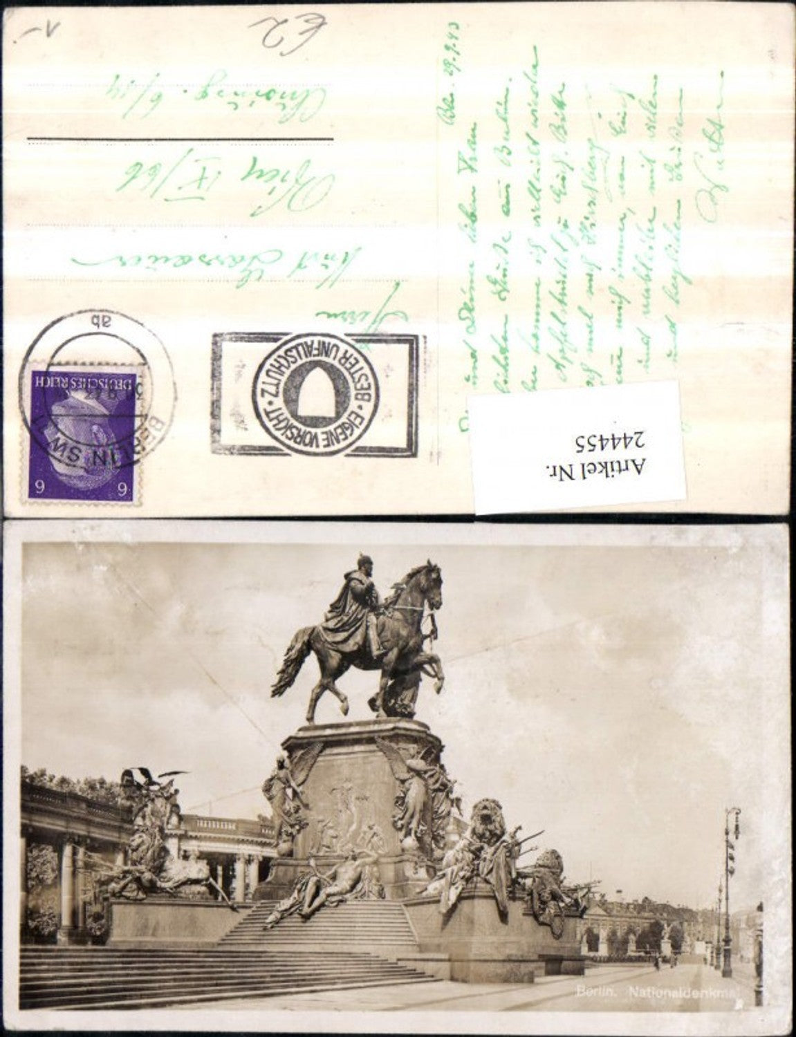 244455,Berlin Nationaldenkmal