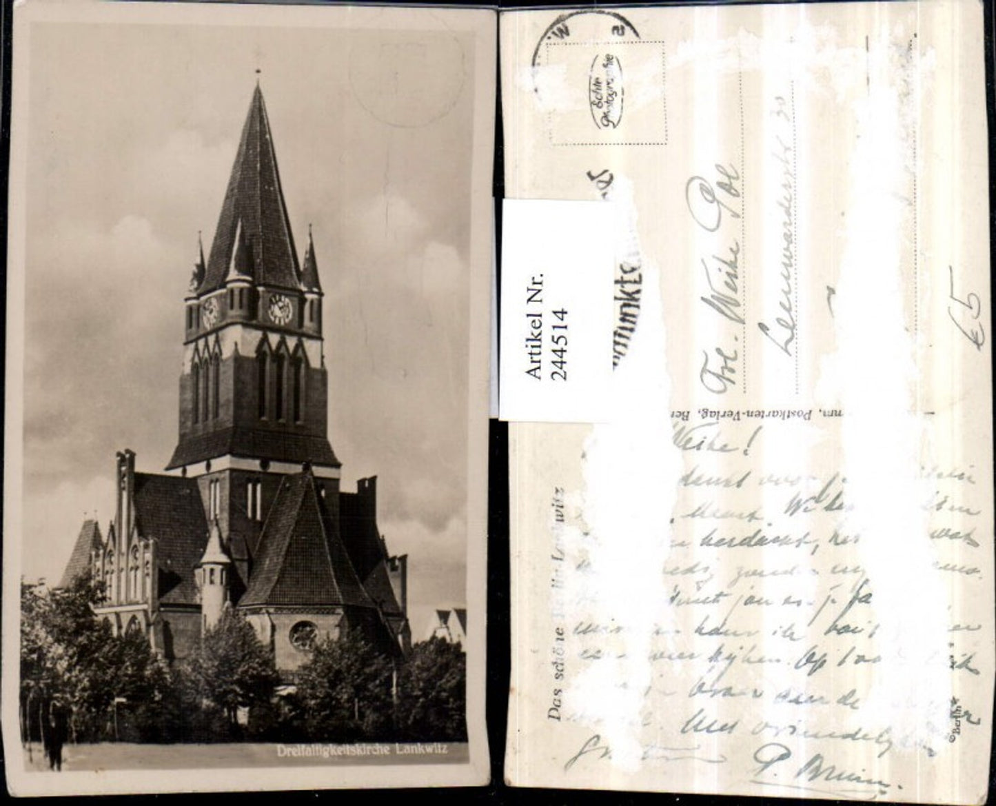 244514,Berlin Lankwitz Dreifaltigkeitskirche