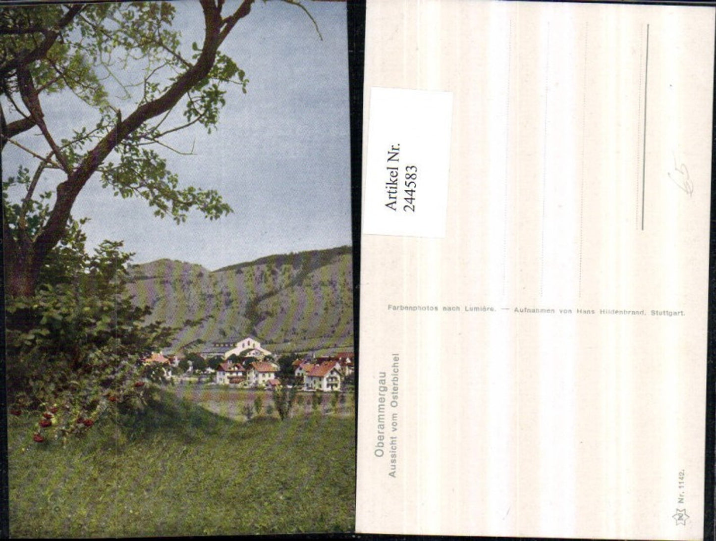 244583,Oberammergau Aussicht vom Osterbichel pub Novolito 1142