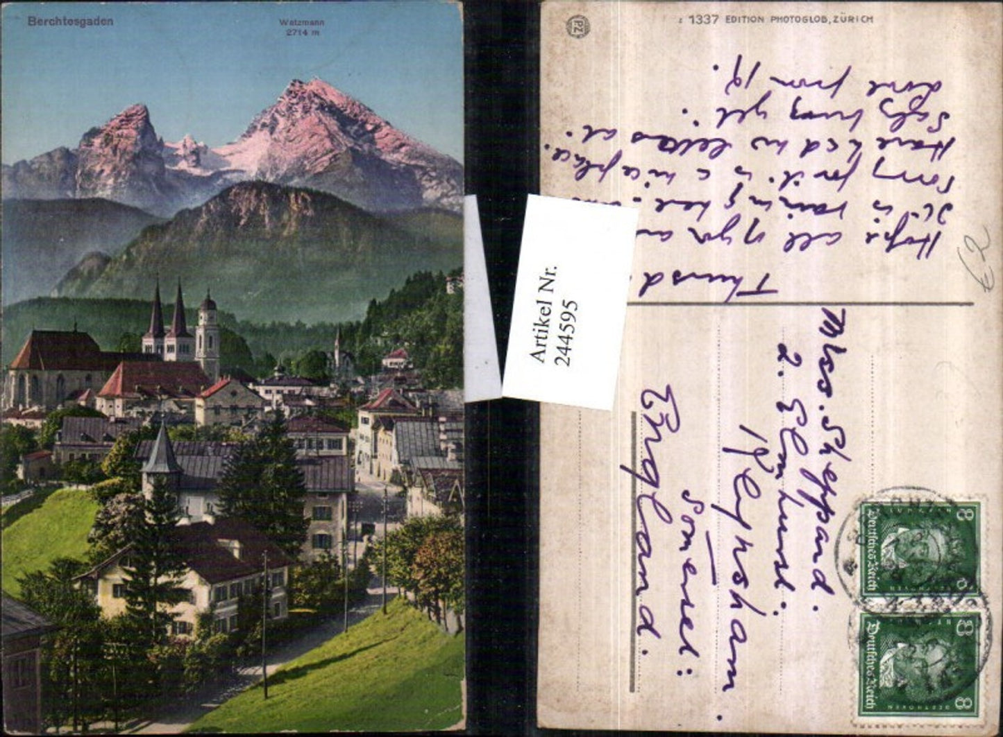244595, Berchtesgaden Total with Watzmann