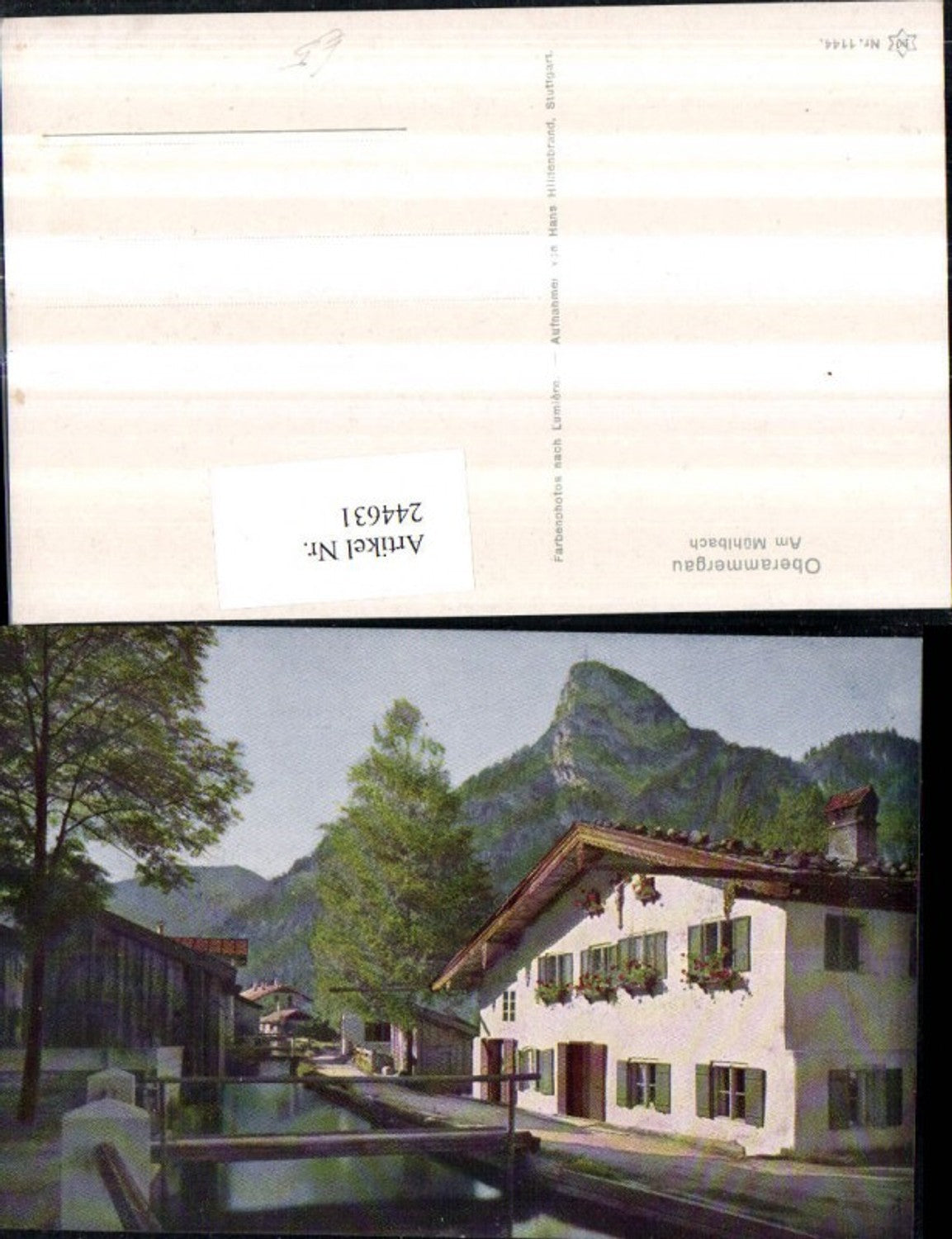 244631,Oberammergau Am Mühlbach Partie pub Novolito 1144