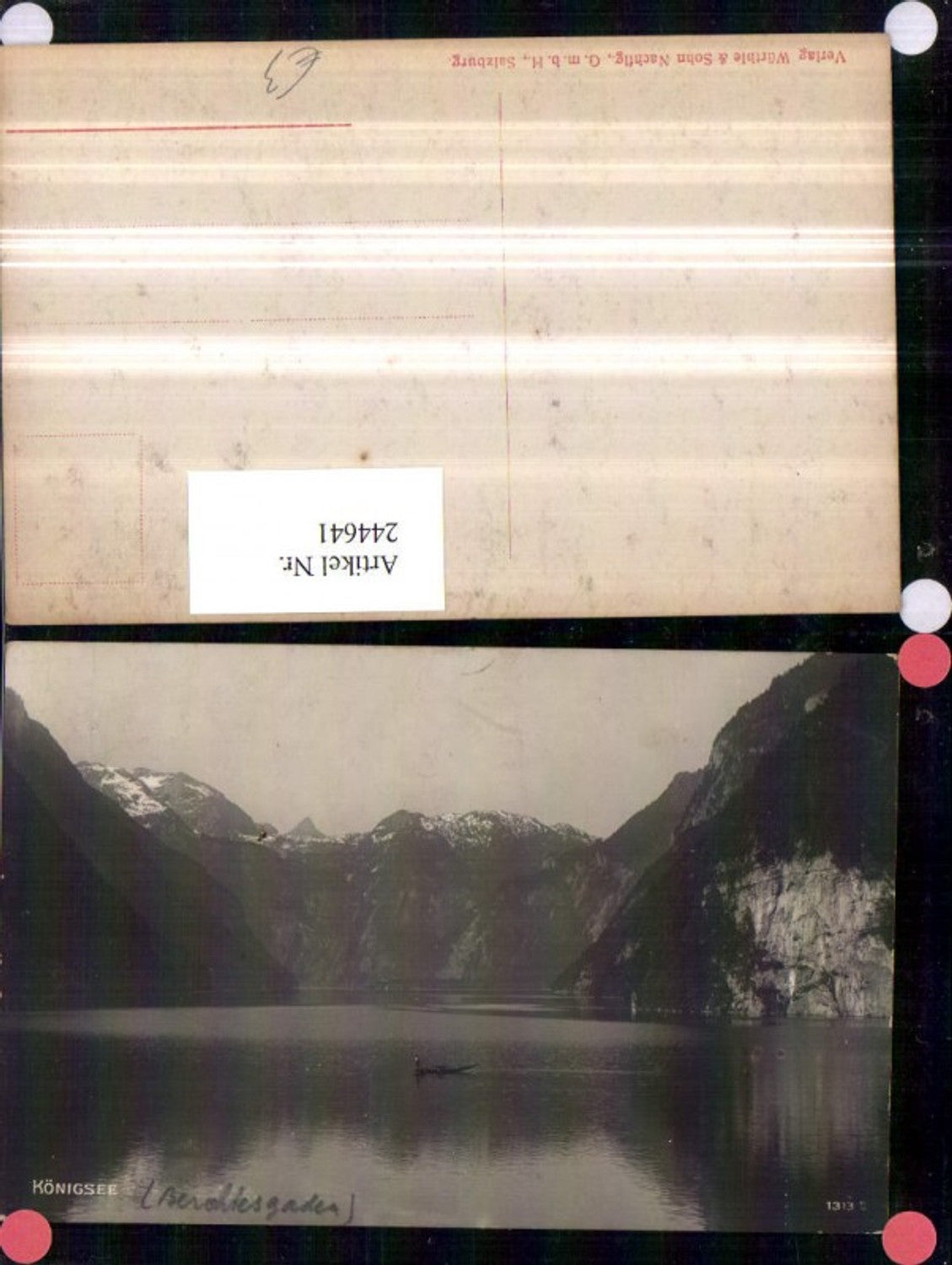 244641,Königssee Bergkulisse b. Berchtesgaden
