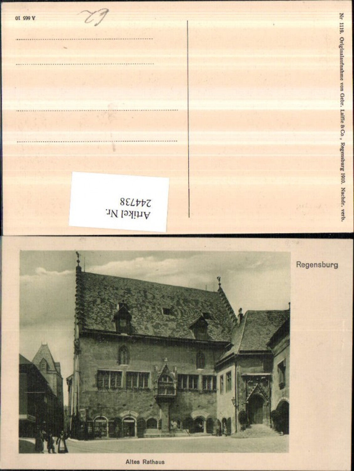 244738,Regensburg Altes Rathaus